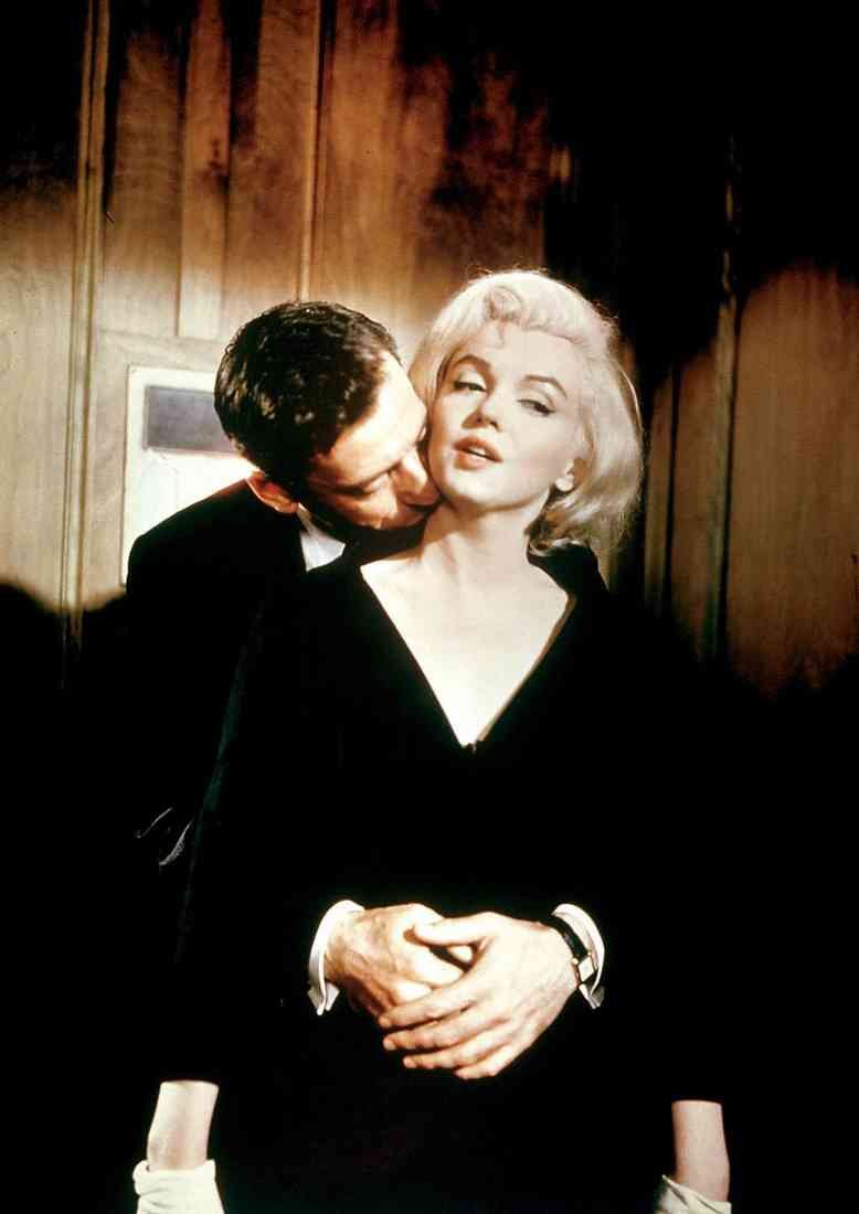 Monroe Marilyn Lets Make Love 12 A4 Photo Print