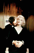 Monroe Marilyn Lets Make Love 12 film star poster A4 Photo Print