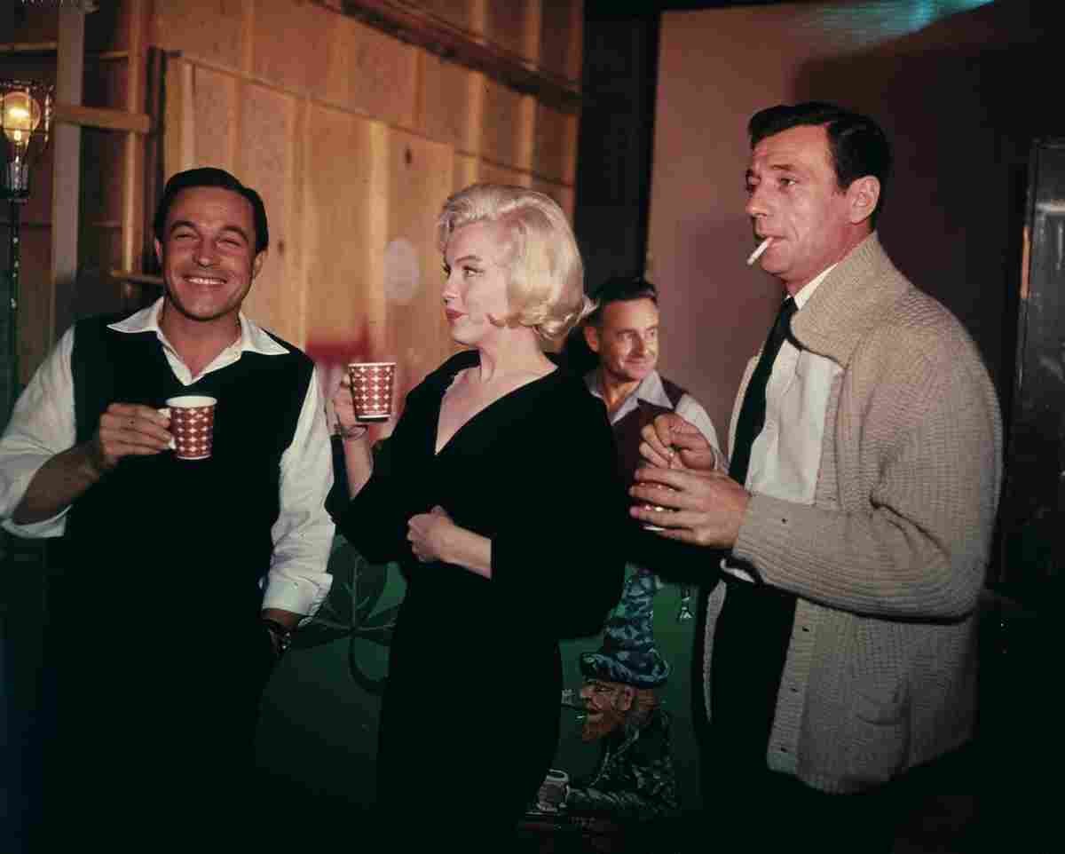 Monroe Marilyn Lets Make Love 13 film star poster A4 Photo Print