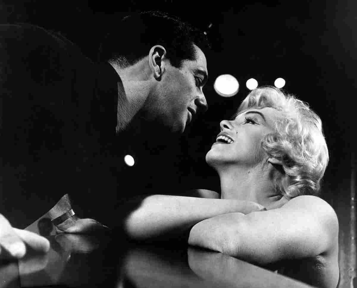 Monroe Marilyn Lets Make Love 3 film star poster A4 Photo Print