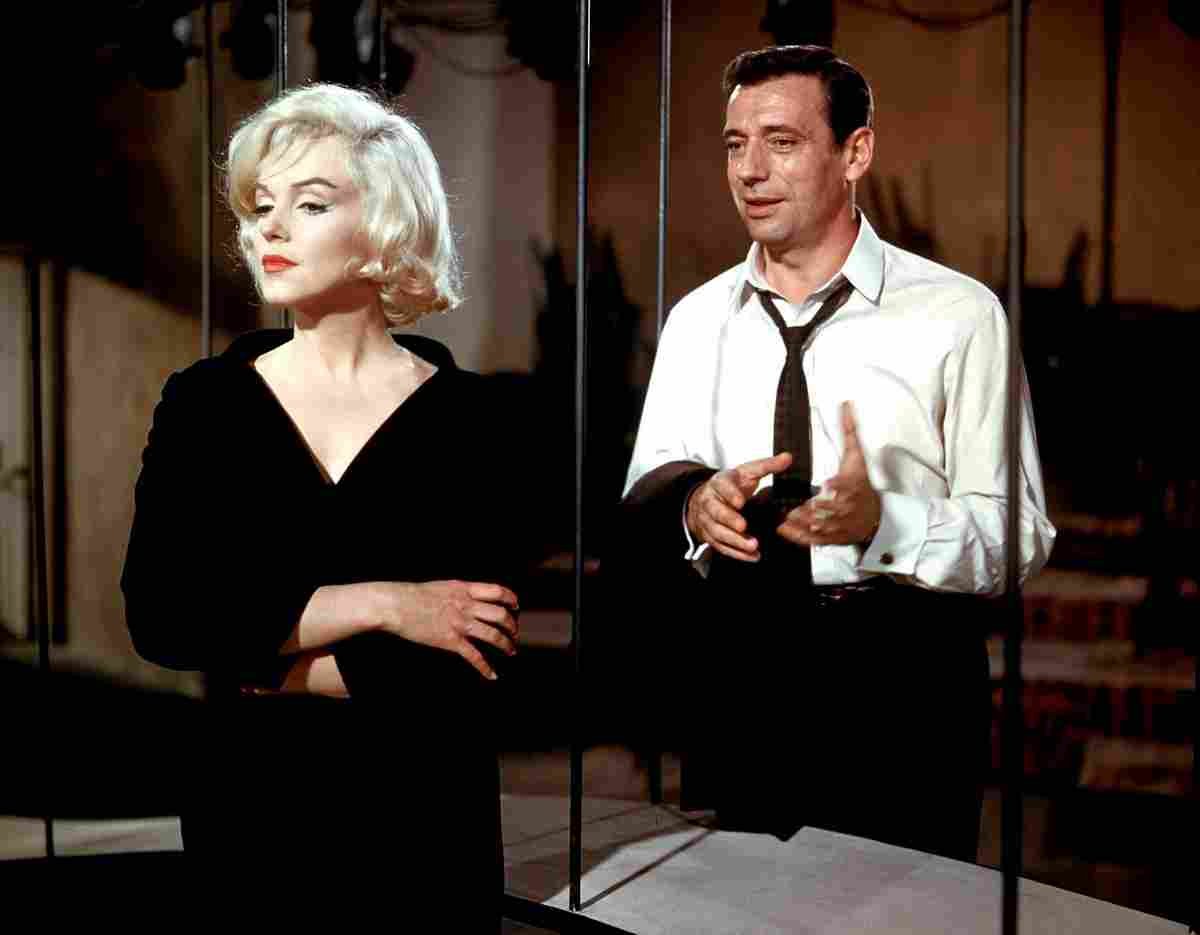 Monroe Marilyn Lets Make Love 4 film star poster A4 Photo Print