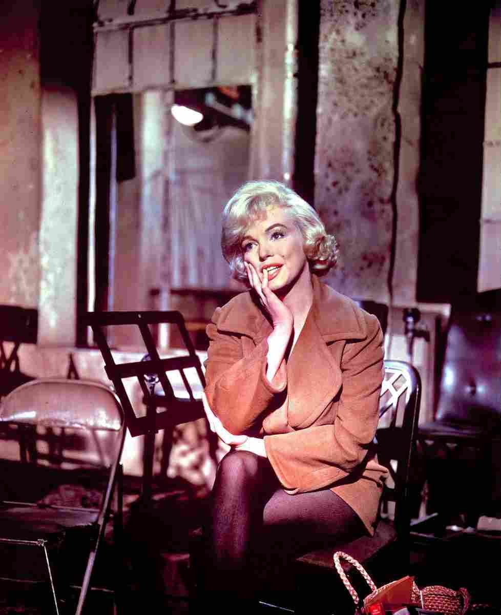 Monroe Marilyn Lets Make Love 7 film star poster A4 Photo Print