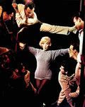 Monroe Marilyn Lets Make Love 8 film star poster A4 Photo Print