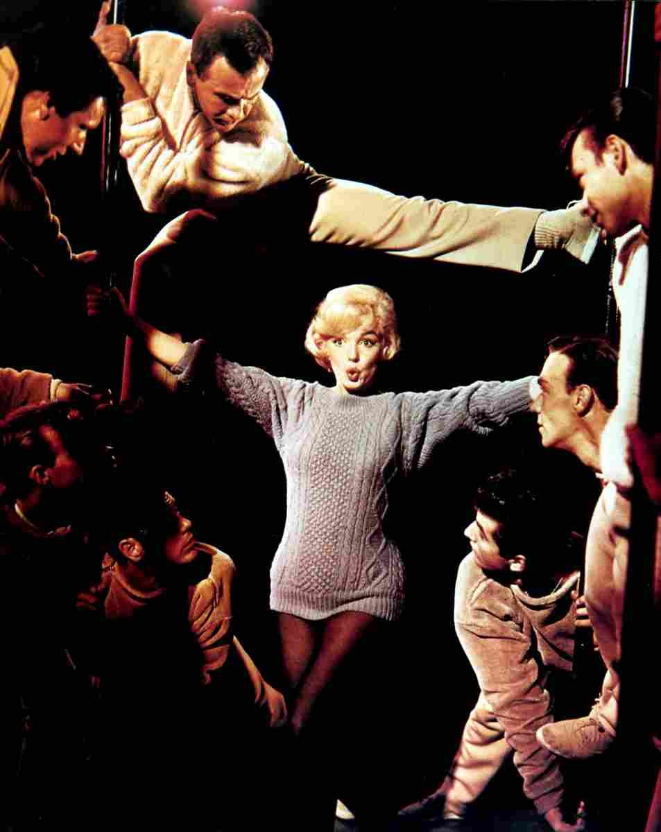 Monroe Marilyn Lets Make Love 8 film star poster A4 Photo Print