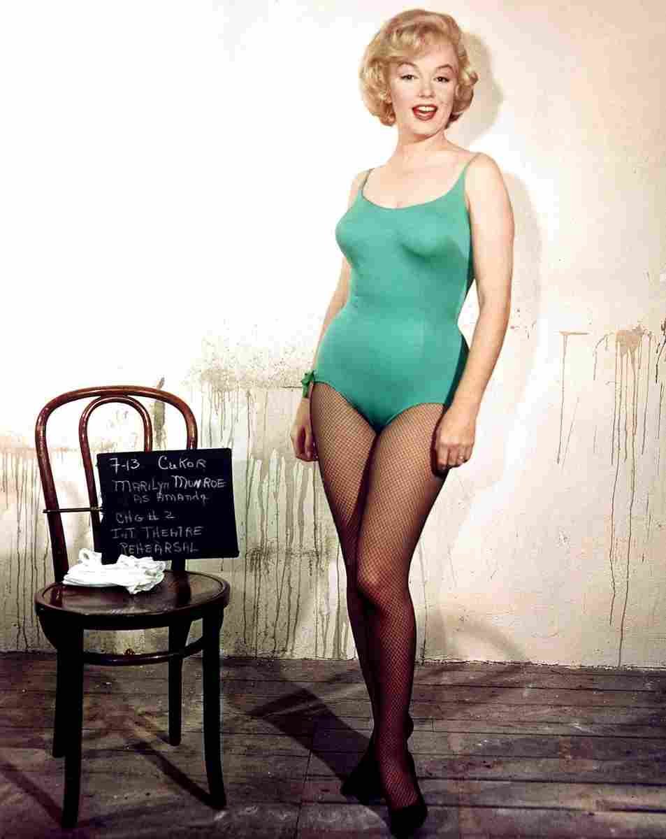Monroe Marilyn Lets Make Love 9 film star poster A4 Photo Print