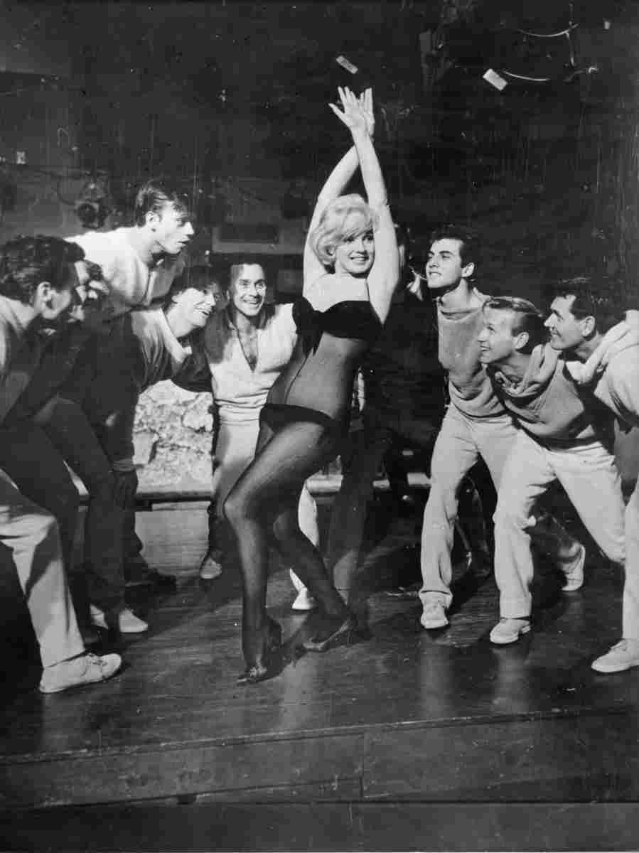 Monroe Marilyn Lets Make Love z1 film star poster A4 Photo Print