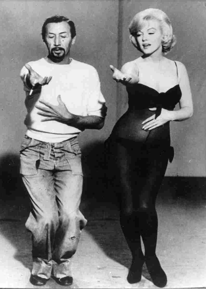 Monroe Marilyn Lets Make Love z2 film star poster A4 Photo Print