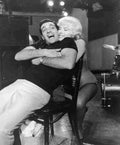 Monroe Marilyn Lets Make Love z4 film star poster A4 Photo Print