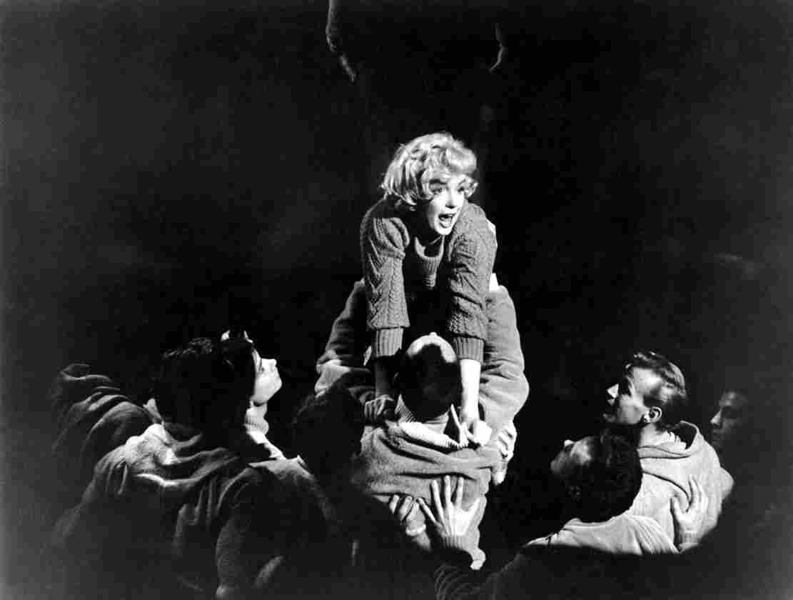 Monroe Marilyn Lets Make Love z6 film star poster A4 Photo Print