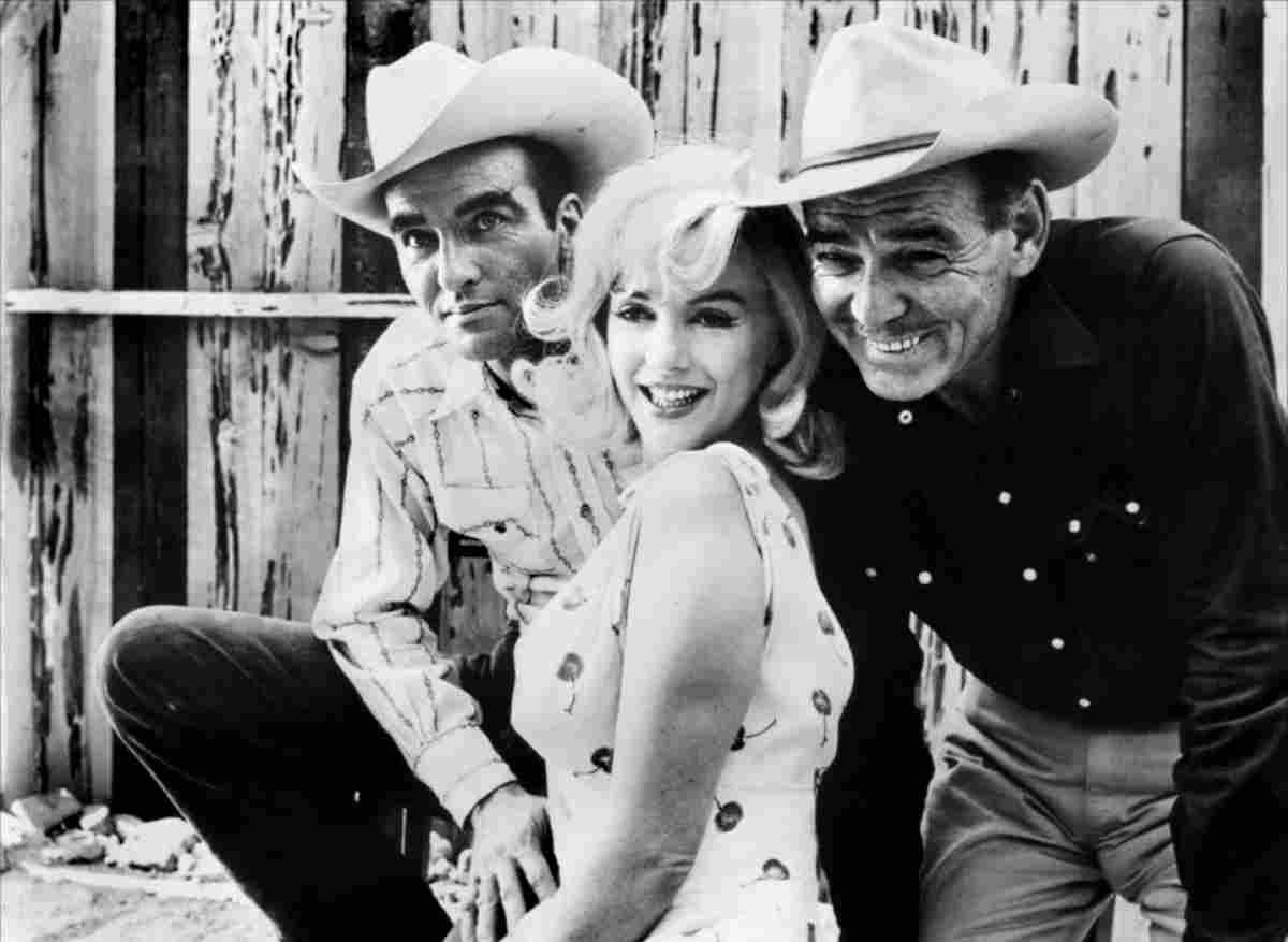 Monroe Marilyn Misfits The 10 film star poster A4 Photo Print