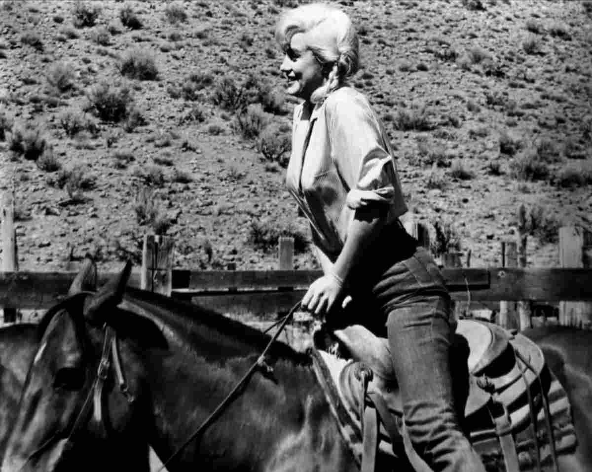 Monroe Marilyn Misfits The 2 film star poster A4 Photo Print