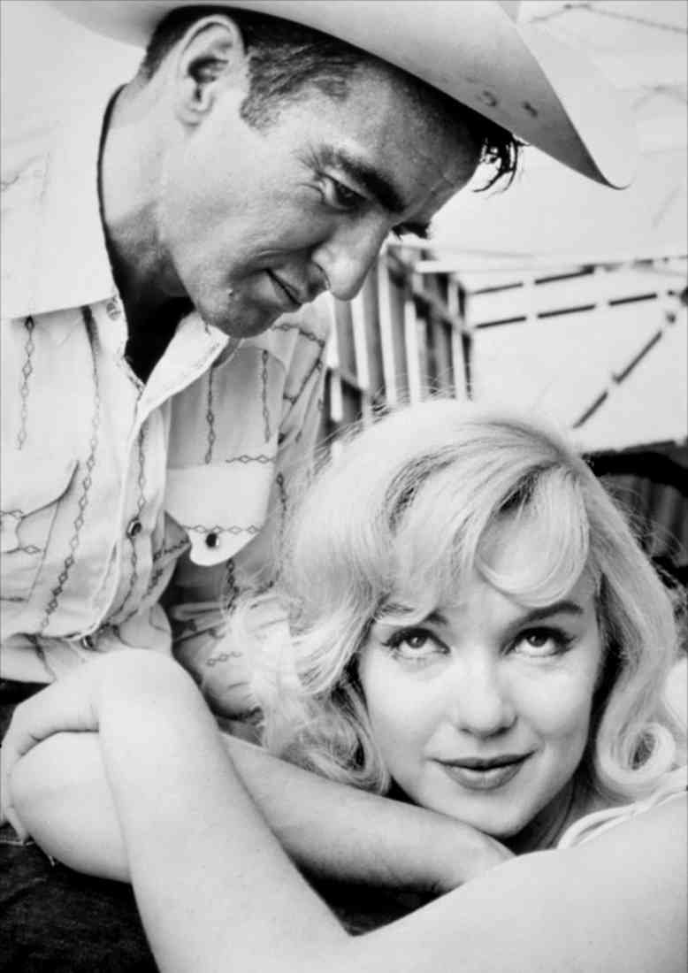 Monroe Marilyn Misfits The 5 A4 Photo Print