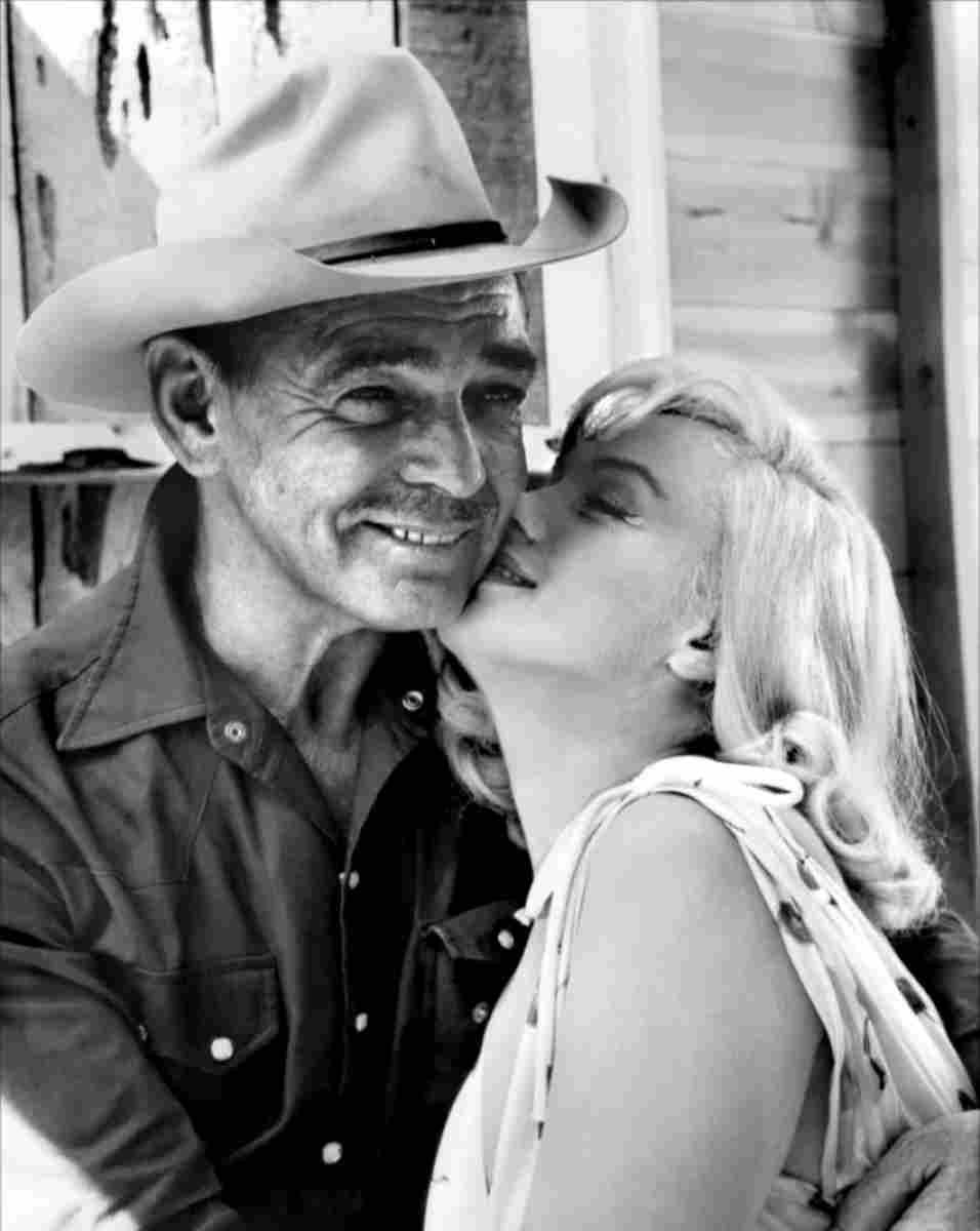 Monroe Marilyn Misfits The 8 film star poster A4 Photo Print