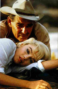 Monroe Marilyn Misfits The z10 film star poster A4 Photo Print