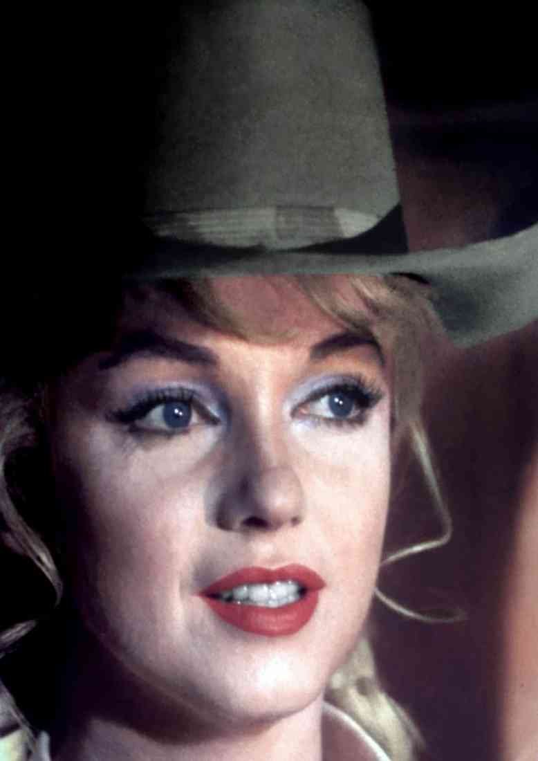 Monroe Marilyn Misfits The z13 A4 Photo Print