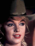 Monroe Marilyn Misfits The z13 film star poster A4 Photo Print