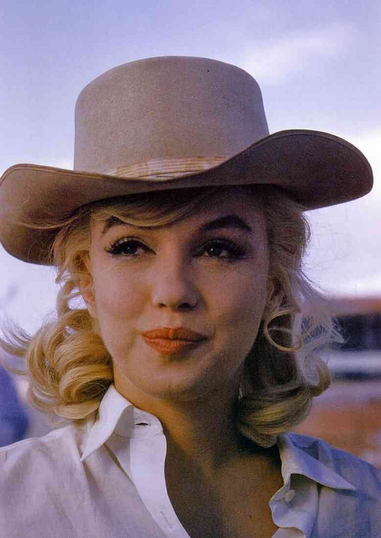 Monroe Marilyn Misfits The z15 A4 Photo Print