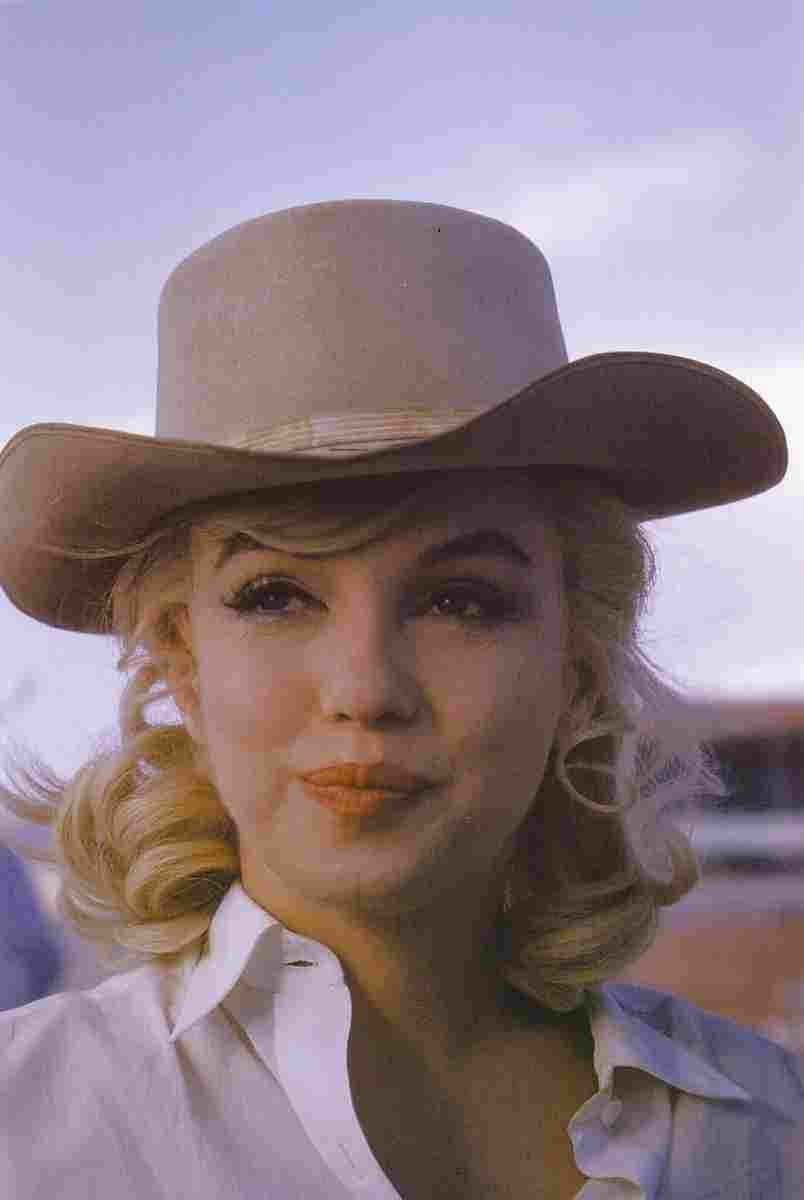 Monroe Marilyn Misfits The z15 film star poster A4 Photo Print