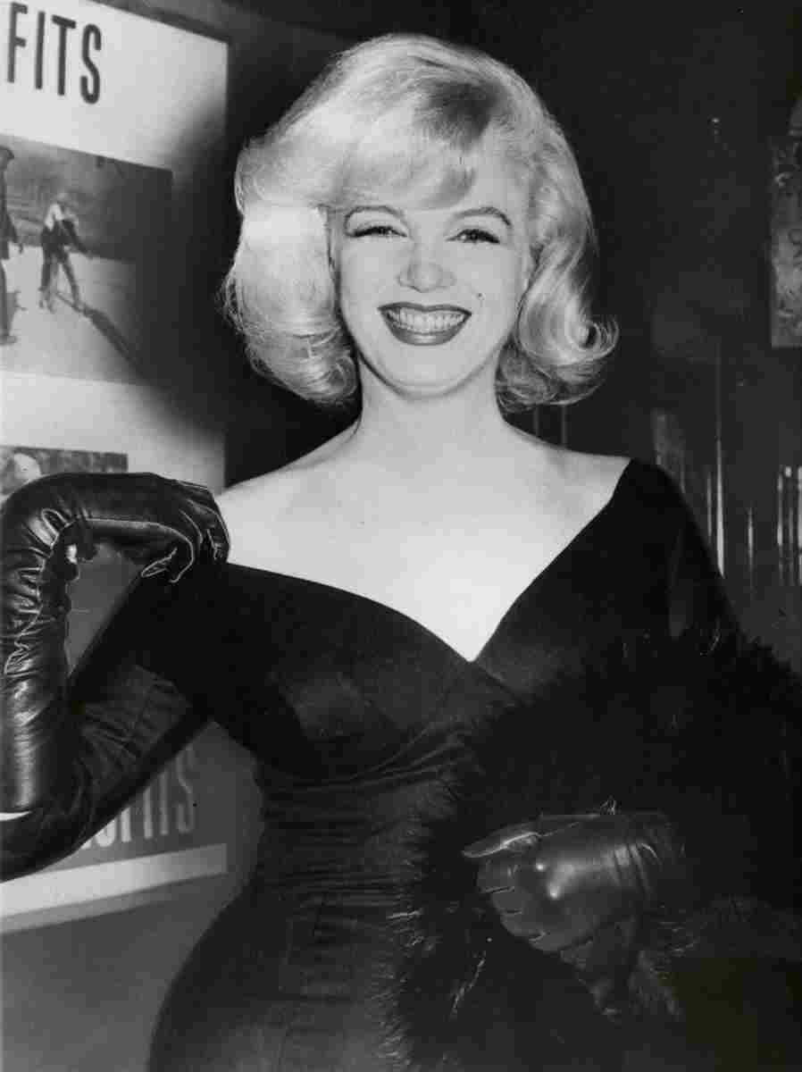 Monroe Marilyn Misfits The z19 film star poster A4 Photo Print