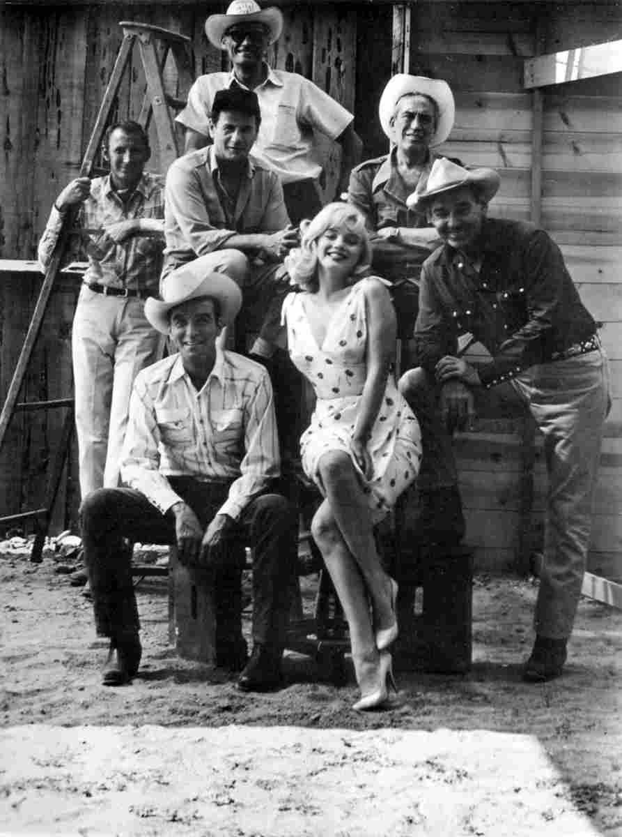 Monroe Marilyn Misfits The z3 film star poster A4 Photo Print