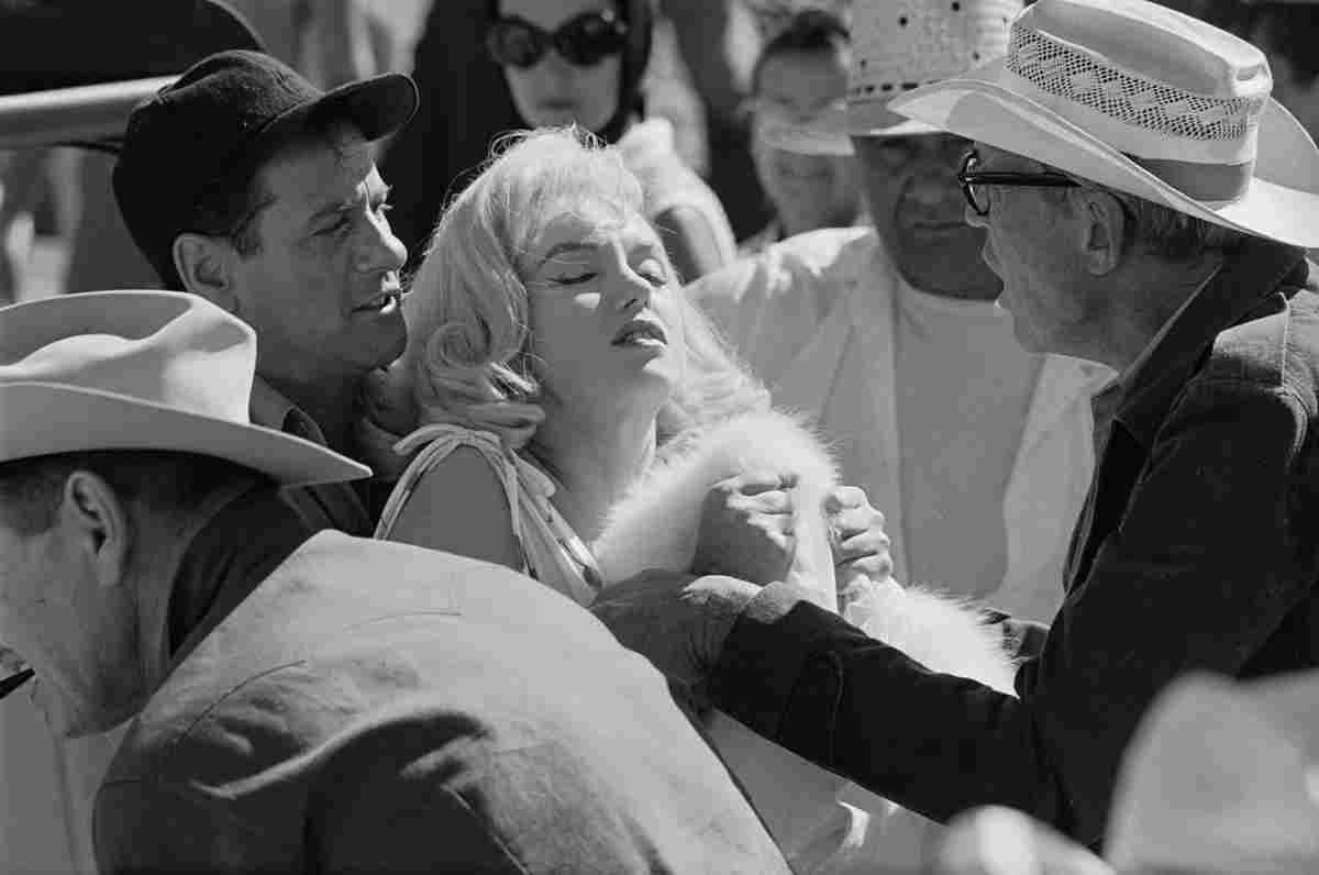 Monroe Marilyn Misfits The z5 film star poster A4 Photo Print