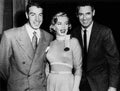 Monroe Marilyn Monkey Business 3 film star poster A4 Photo Print