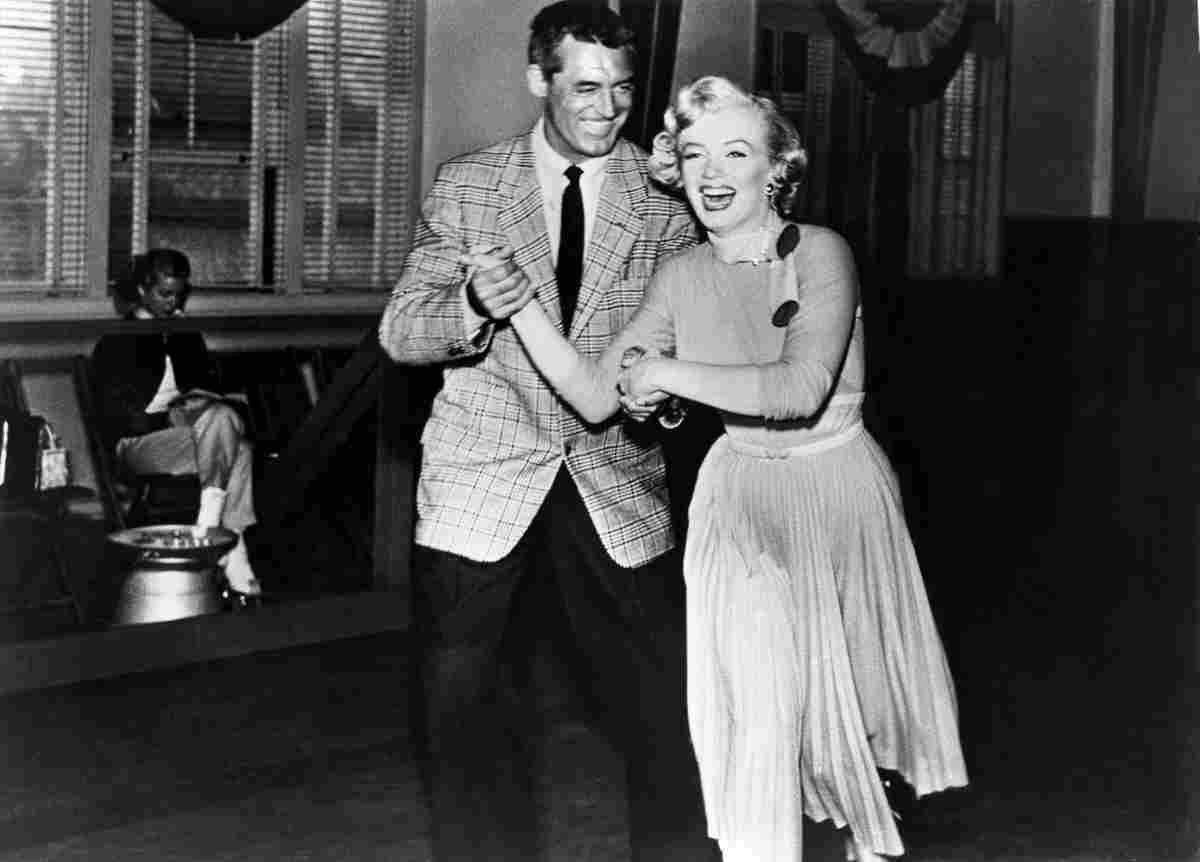 Monroe Marilyn Monkey Business z4 film star poster A4 Photo Print