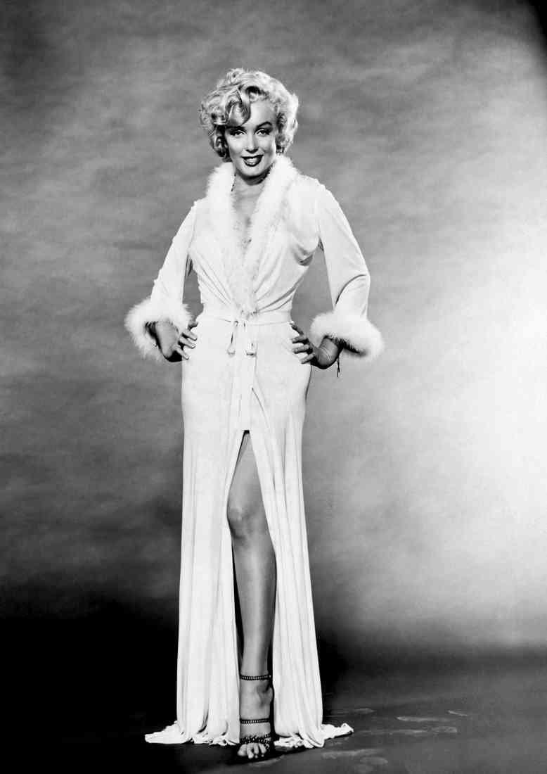 Monroe Marilyn Niagara 01 A4 Photo Print