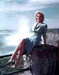 Monroe Marilyn Niagara 3 film star poster A4 Photo Print