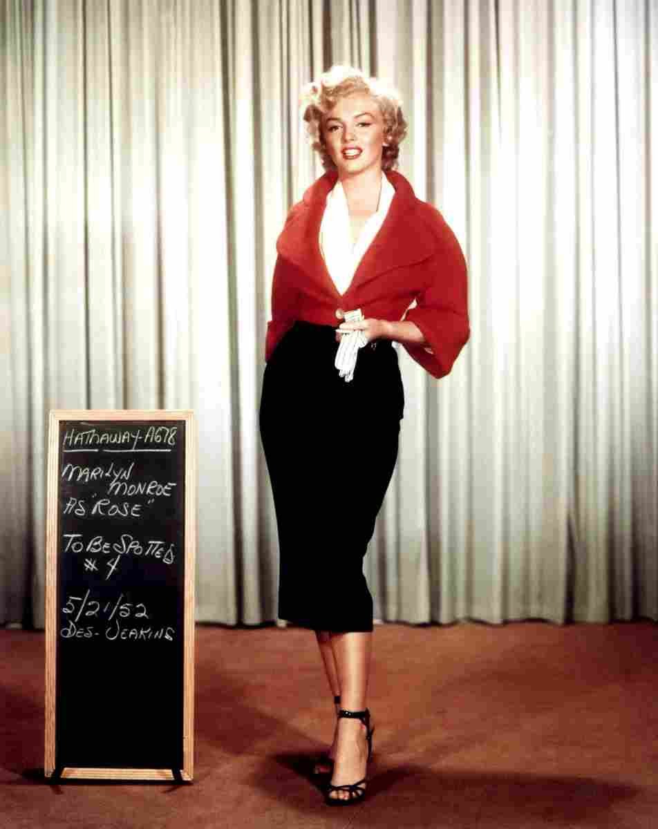 Monroe Marilyn Niagara 9 film star poster A4 Photo Print