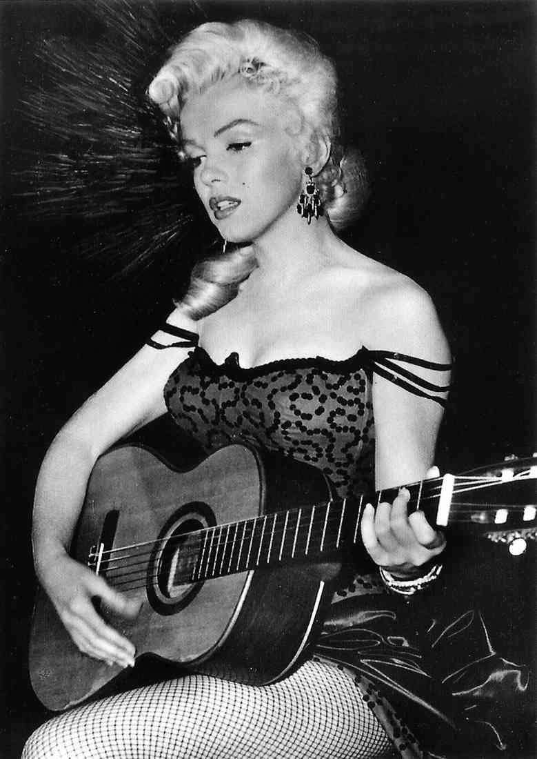 Monroe Marilyn River of No Return z7 A4 Photo Print