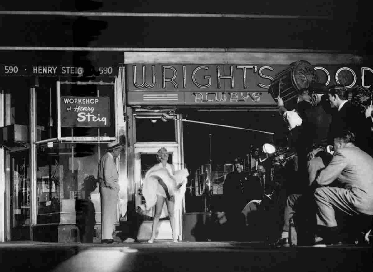 Monroe Marilyn Seven Year Itch The 10 film star poster A4 Photo Print