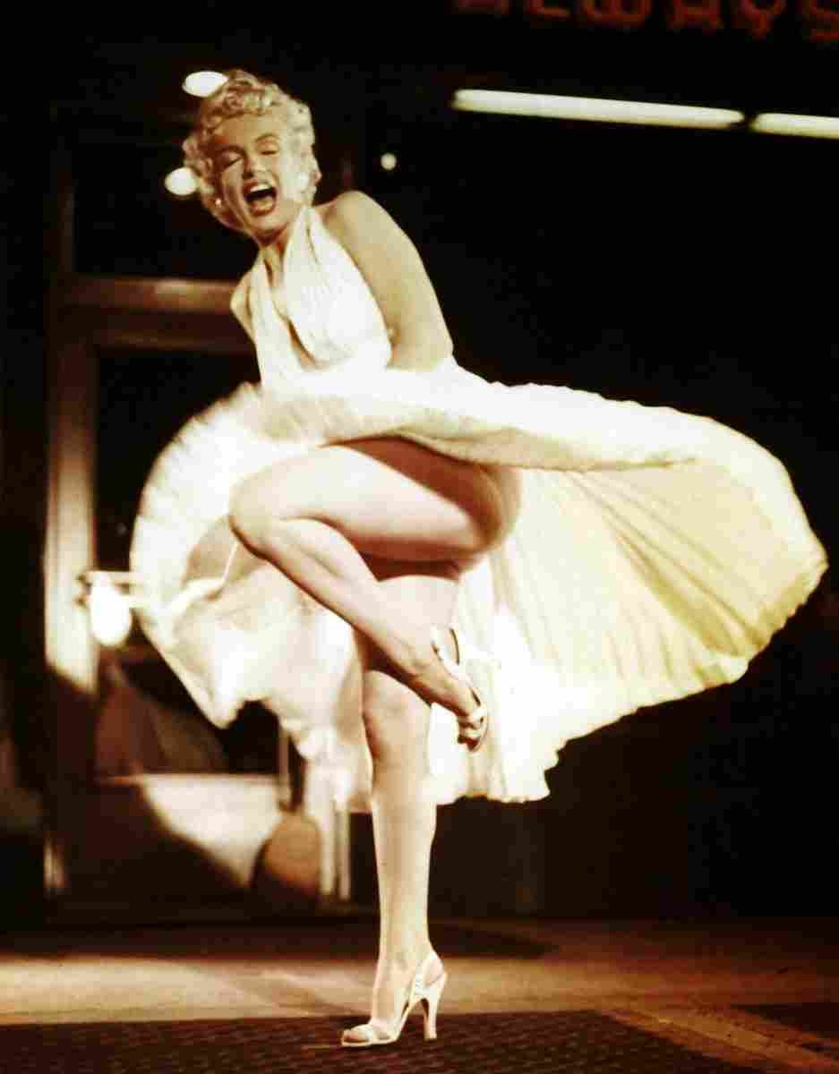 Monroe Marilyn Seven Year Itch The 15 film star poster A4 Photo Print