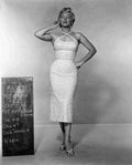 Monroe Marilyn Seven Year Itch The 4 film star poster A4 Photo Print