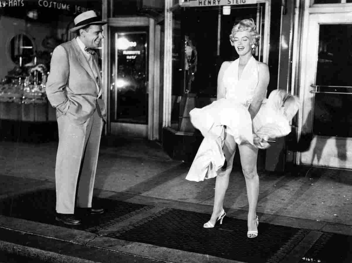 Monroe Marilyn Seven Year Itch The z15 film star poster A4 Photo Print