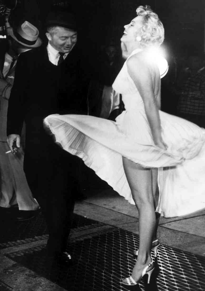 Monroe Marilyn Seven Year Itch The z2 CROP A4 Photo Print