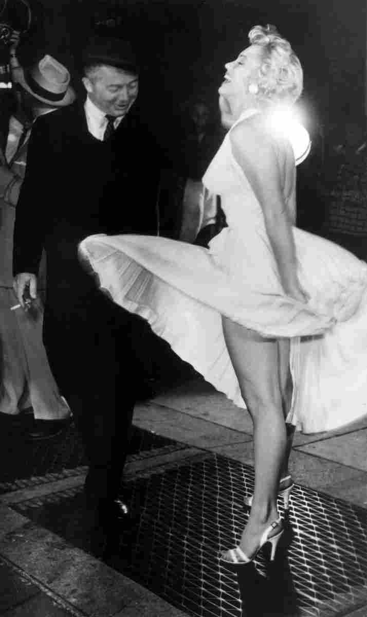 Monroe Marilyn Seven Year Itch The z2 film star poster A4 Photo Print