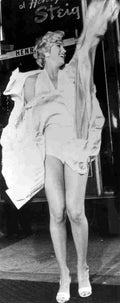 Monroe Marilyn Seven Year Itch The z4 film star poster A4 Photo Print