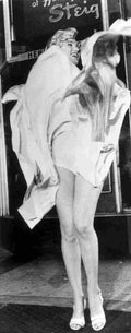 Monroe Marilyn Seven Year Itch The z5 film star poster A4 Photo Print