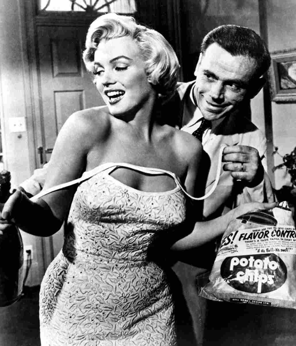 Monroe Marilyn Seven Year Itch The z8 film star poster A4 Photo Print