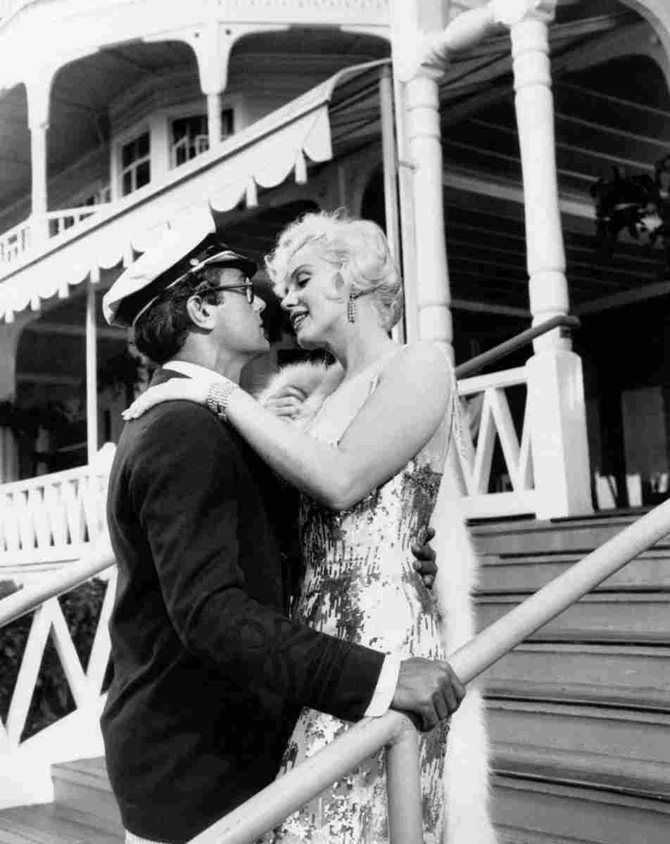 Monroe Marilyn Some Like it Hot 2 film star poster A4 Photo Print