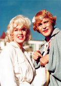 Monroe Marilyn Some Like it Hot 3 A4 Photo Print