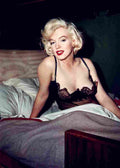 Monroe Marilyn Some Like it Hot 6 film star poster A4 Photo Print