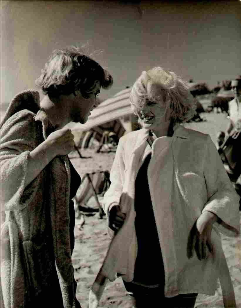 Monroe Marilyn Some Like it Hot z12 film star poster A4 Photo Print