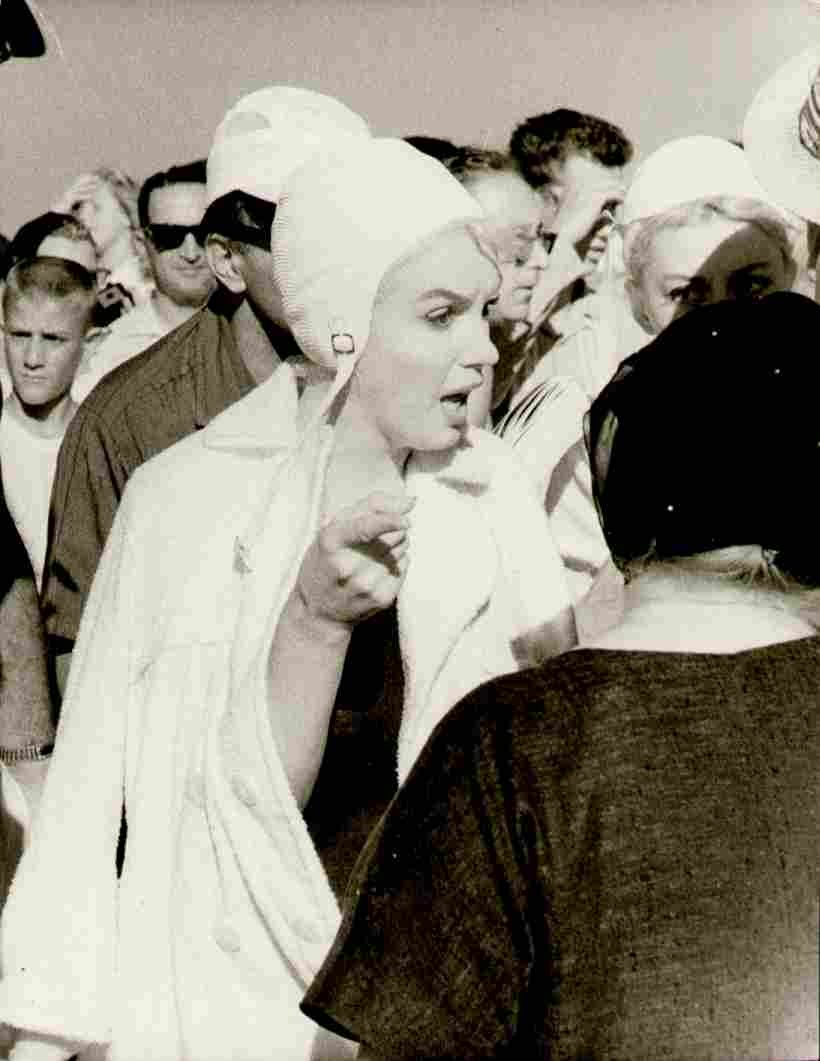 Monroe Marilyn Some Like it Hot z15 film star poster A4 Photo Print