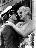 Monroe Marilyn Some Like it Hot z24 film star poster A4 Photo Print