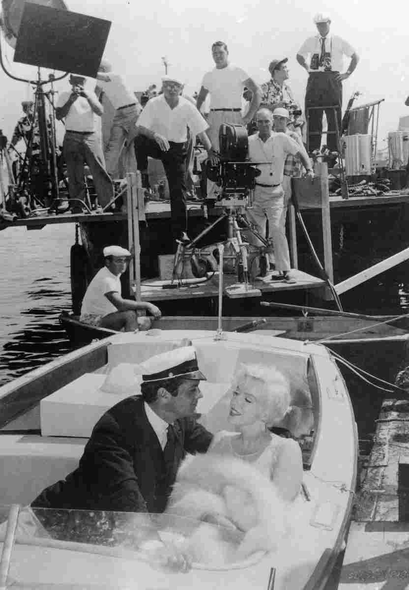 Monroe Marilyn Some Like it Hot z25 film star poster A4 Photo Print