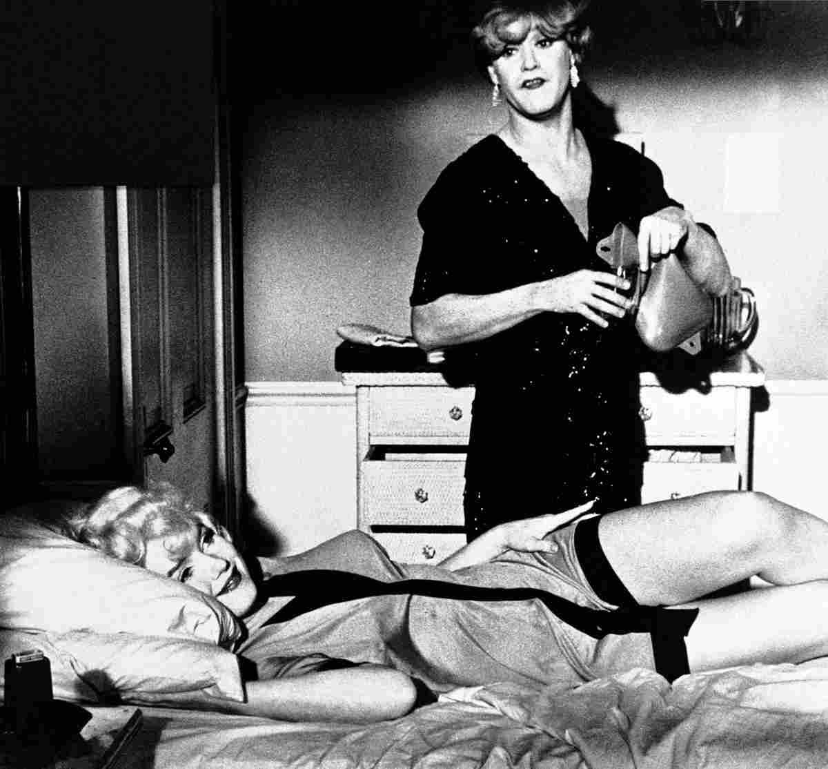 Monroe Marilyn Some Like it Hot z26 film star poster A4 Photo Print