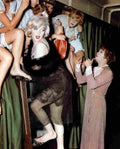 Monroe Marilyn Some Like it Hot z28 film star poster A4 Photo Print