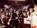 Monroe Marilyn Some Like it Hot z29 film star poster A4 Photo Print